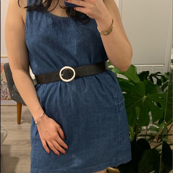 Vintage Dresses & Skirts - Vintage denim dress